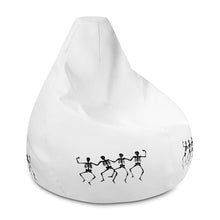 Dancing Humans Bean Bag Chair w/ filling