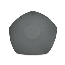 Dark Grey Bean Bag Chair w/ filling