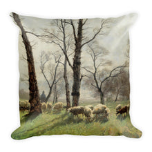 Washerwomen by the River Basic Pillow