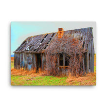 Old Kentucky Farmhouse Canvas Print