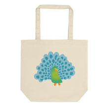 Peacocks are Happy Eco Tote Bag