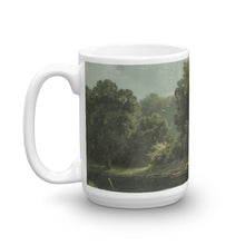 Alfred de Bréanski - The silvery Thames at Ditton Classic Art Mug