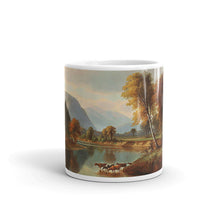 Benjamin Champney - Saco River, North Conway Classic Art Mug
