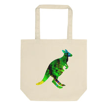 Green Kangaroo Eco Tote Bag