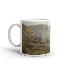 Alfred de Bréanski - A Perthshire lake Classic Art Mug