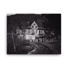 Carpathian Castle Canvas Print