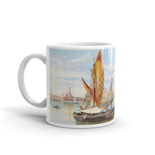 Antonietta Brandeis - Barche de Pesche, Venezia Classic Art Mug
