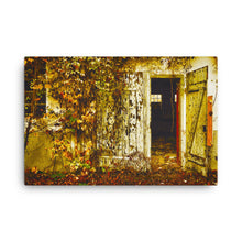 Cathy's Cabin Canvas Print