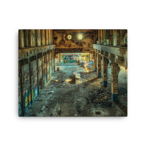 Old Mill Hall Canvas Print