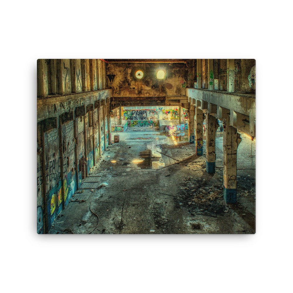 Old Mill Hall Canvas Print