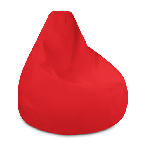 Light Red Bean Bag Chair w/ filling