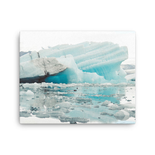Earth Hour Canvas Print