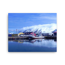 Anchorage Peaks Canvas Print