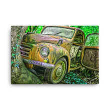 Reactive Truck Canvas Print