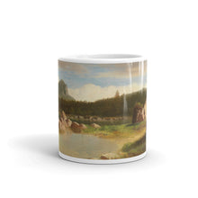Albert Zimmermann - Landscape Classic Art Mug
