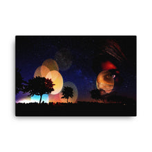 Desert Eye Digital Art Canvas