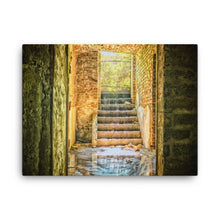 Corridor Stairway Canvas Print