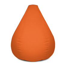 Orange Bean Bag Chair w/ filling
