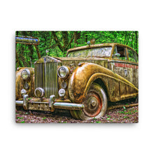 DN 1 Psihisical Rolls Royce Canvas Print