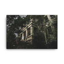Doctor Steinbeck Asylum Canvas Print