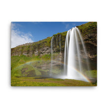 Chute of the Rainbow Canvas Print