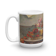 Gauguin Bouquets et céramique sur une commode Classic Art Mug
