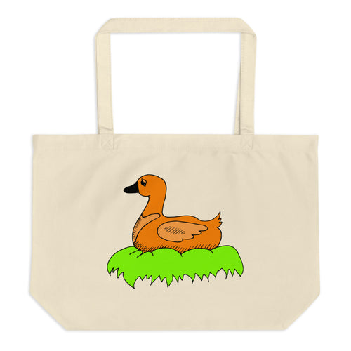 A Duck Special Large Organic Tote Bag