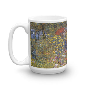 Gustav Klimt Village peasage with breed Classic Art Mug