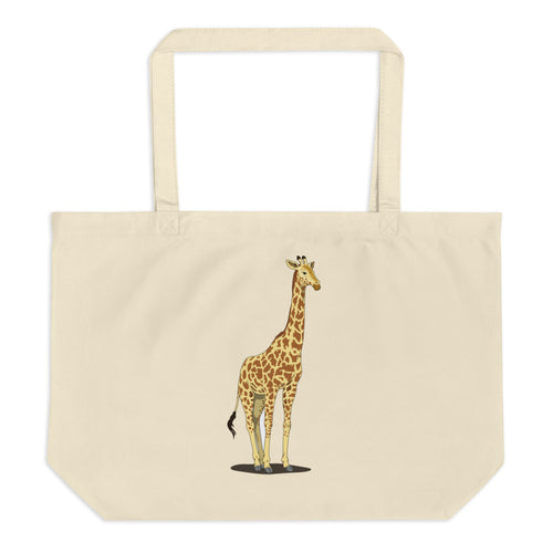 Grande Of The Jungle Large Organic Tote Bag