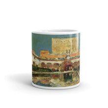 The Alhambra 1883 Childe Hassam Classic Art Mug