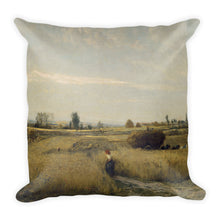 Charles François Daubigny Harvest Premium Pillow