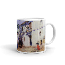Marín Gares Isidoro Aljibe de Cruz de piedra Classic Art Mug