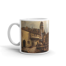 Reinhold Grohmann - View of city Classic Art Mug