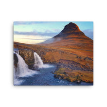 Trinity Cascade Canvas Print