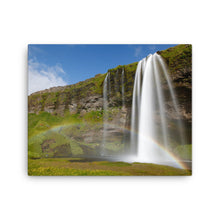 Chute of the Rainbow Canvas Print