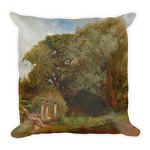 By the Mill Weir Premium Pillow