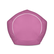 Light Red Purple Bean Bag Chair w/ filling