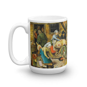 Pieter Brueghel (II) - The four seasons, autumn (Bukarest) Classic Art Mug