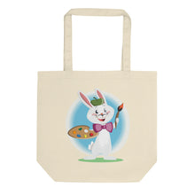 Artist and Common Rabbit Eco Tote Bag