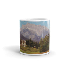Adalbert Waagen - Motif of the Alps Classic Art Mug