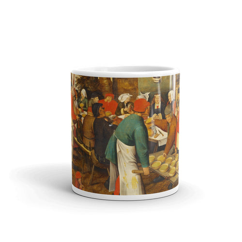 Pieter Bruegel - Country wedding Classic Art Mug