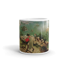 Pieter Bruegel de Oude - De val van Icarus Classic Art Mug