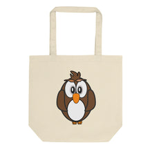 Panda and Owl Eco Tote Bag