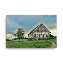 Secluded Mansion Canvas Print