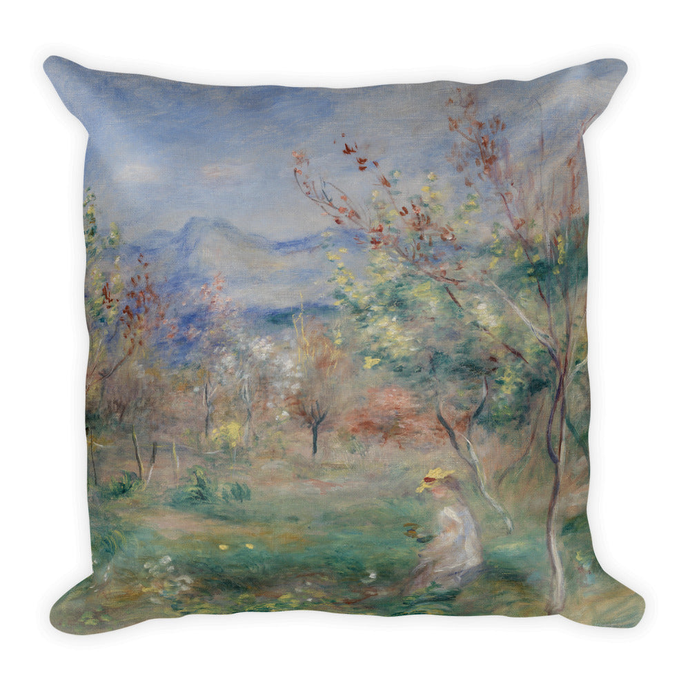Landscape Premium Pillow