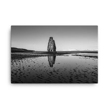 The Stone of a Thousand Shades Canvas Print