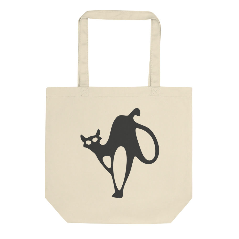 Zombie Cats Eco Tote Bag