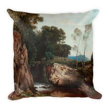 The Thames near Cookham Premium Pillow