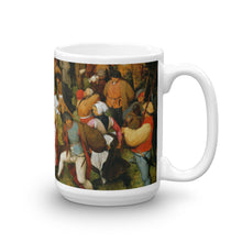 Pieter Bruegel de Oude - De bruiloft dans Classic Art Mug