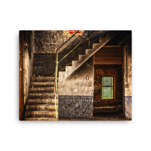 Lost Souls Inner Stair Canvas Print